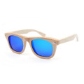 gafas de sol plegables de marca de madera